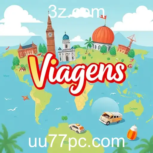 Explorando o Mundo com 'Viagens' no uu77: Descobertas Sem Sair de Casa